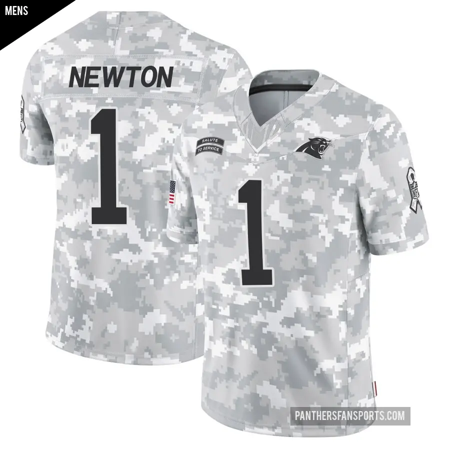 Cam newton salute to service jersey shop