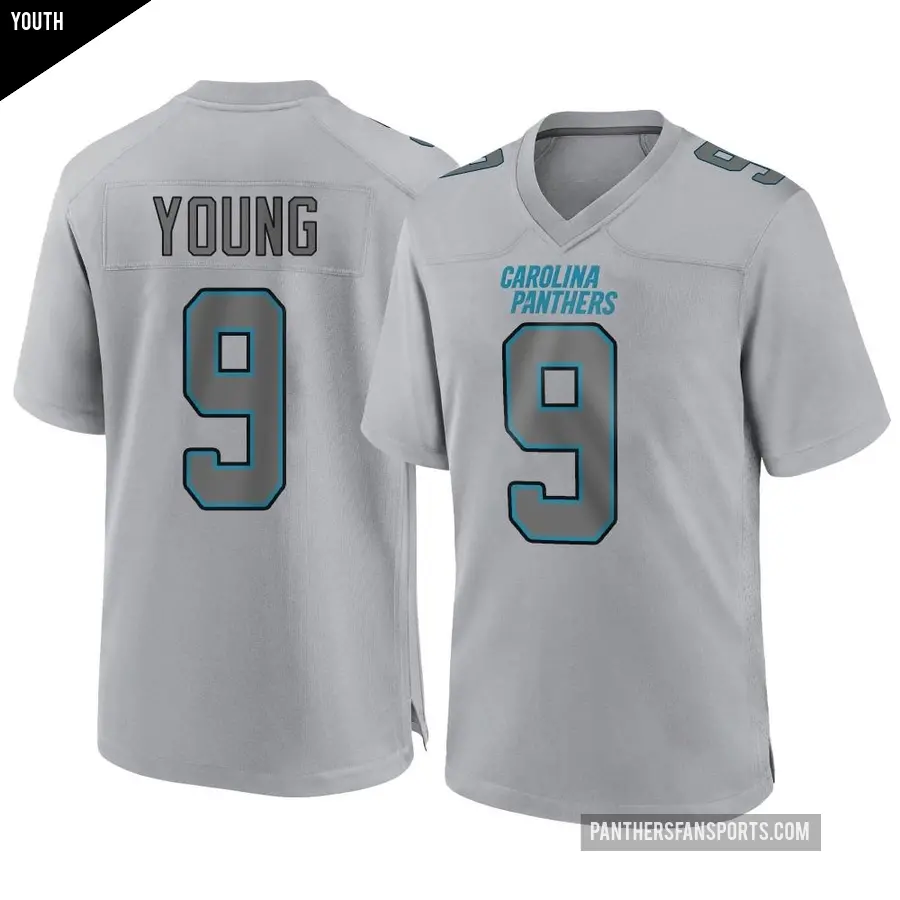 カロライナ・パンサーズ Bryce Young ユニフォーム　Lサイズ Men's Nike Bryce Young Black Carolina Panthers Team Game Jersey